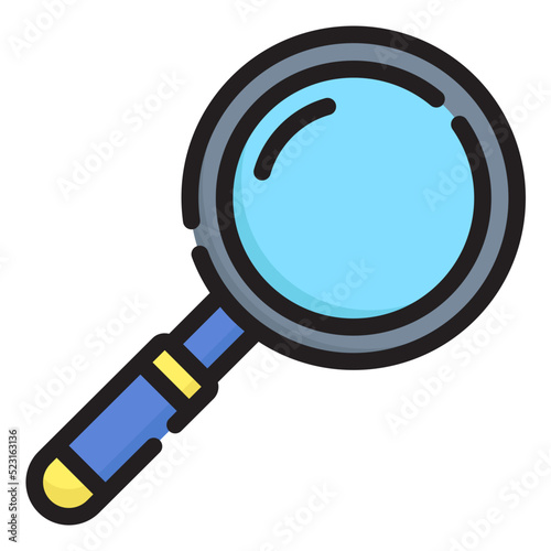 search line icon