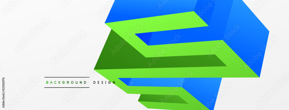 3d line geometric creative abstract background. Trendy techno business template for wallpaper, banner, background or landing 3d line geometric creative abstract background. Trendy techno business template for wallpaper, banner, background or landing