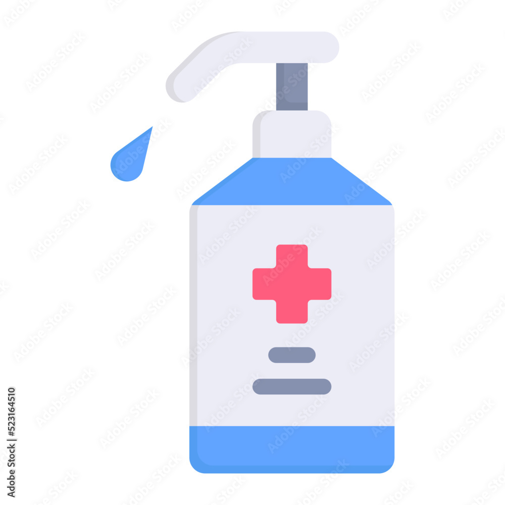 hand wash flat icon hand wash flat icon