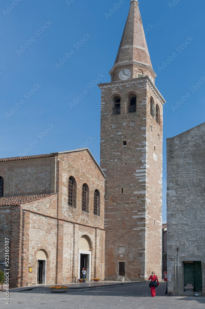 Grado, Gorizia. Basilica patriarcale di Sant'Eufemia

