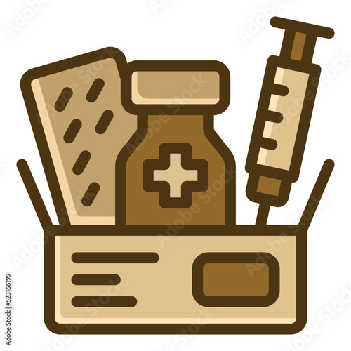 medicines gradient icon