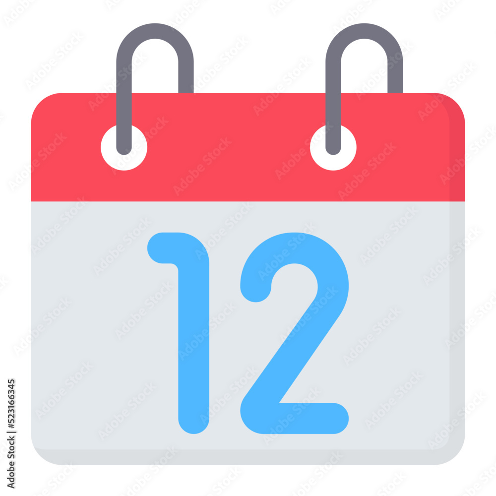 calendar flat icon