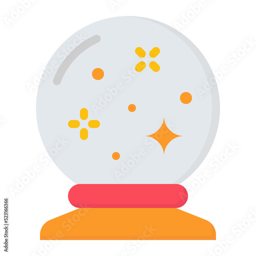 future flat icon