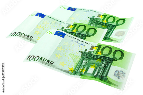300 Euro Geldscheine Hintergrund transparent