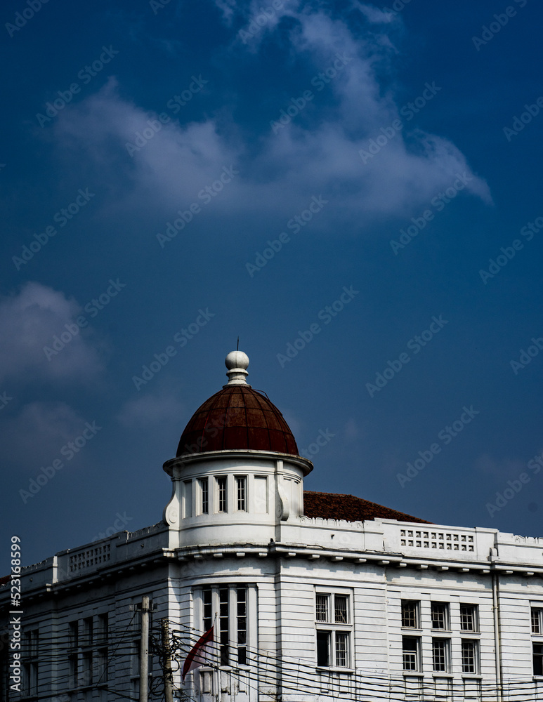 Heritage Building in Jakarta