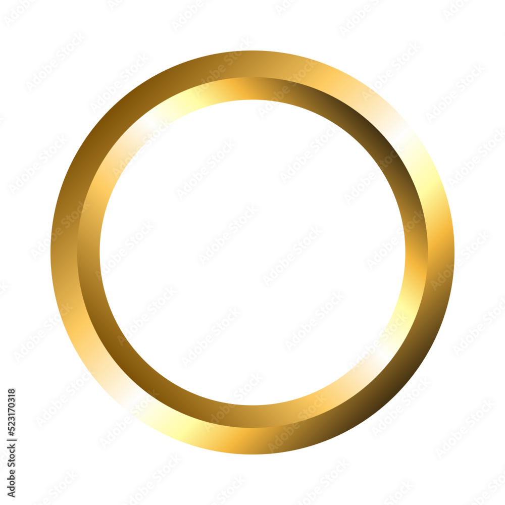 Gold Circle Gold Circle