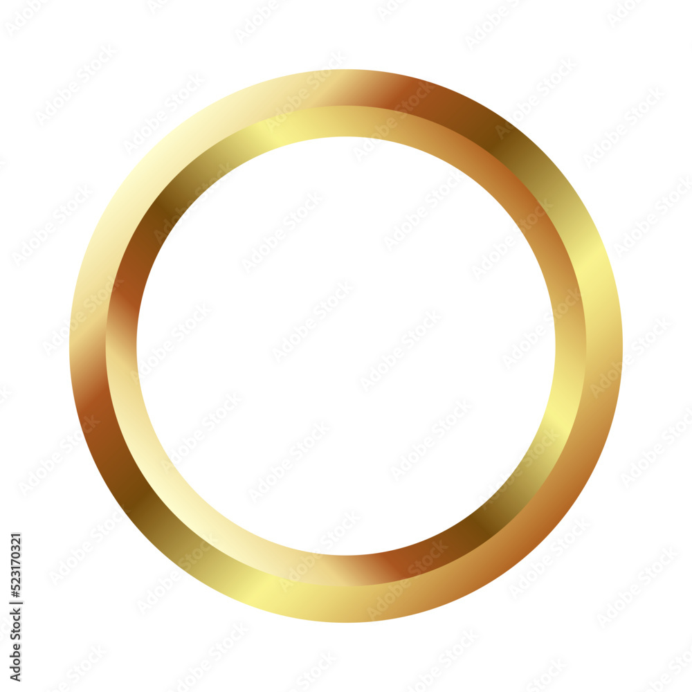 Gold Circle Gold Circle
