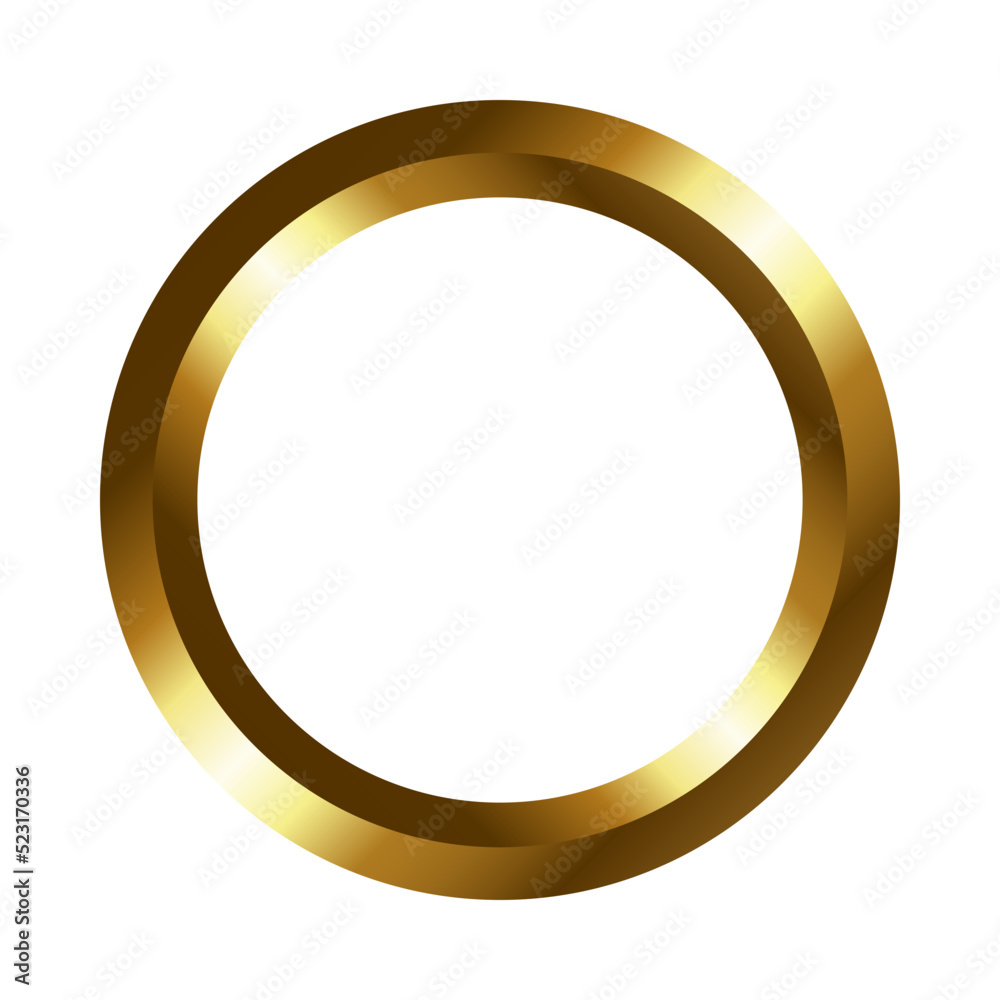 Gold Circle Gold Circle