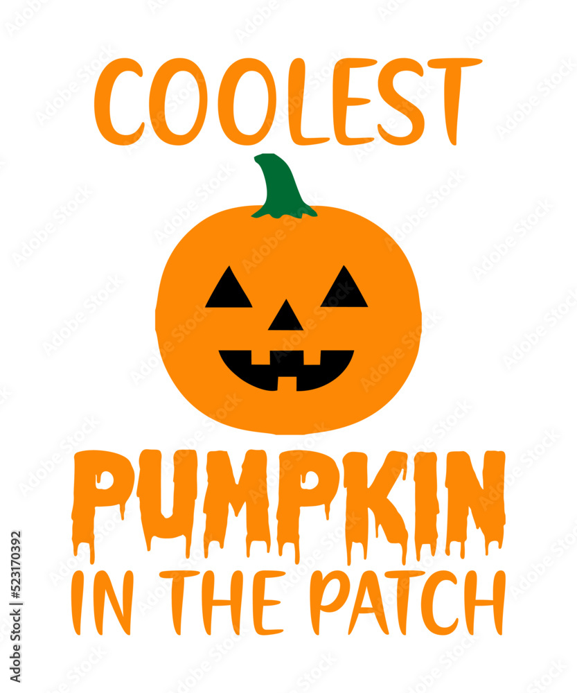 Coolest Pumpkin In The Patch is a vector design for printing on various surfaces like t shirt, mug etc. Coolest Pumpkin In The Patch is a vector design for printing on various surfaces like t shirt, mug etc.
