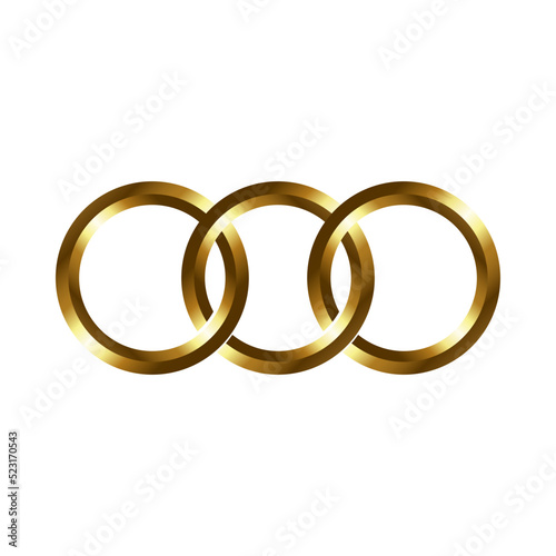 Gold Circle