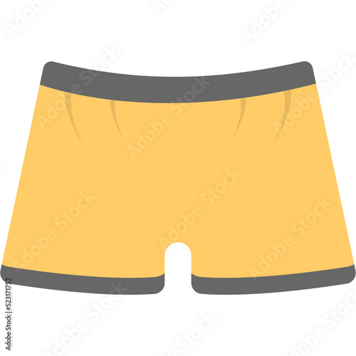 Beach Short Vector Icon 