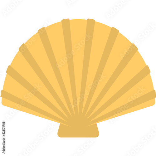 Seashell Vector Icon 