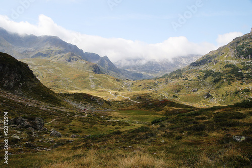 Giglach lake valley in Styria, Austria