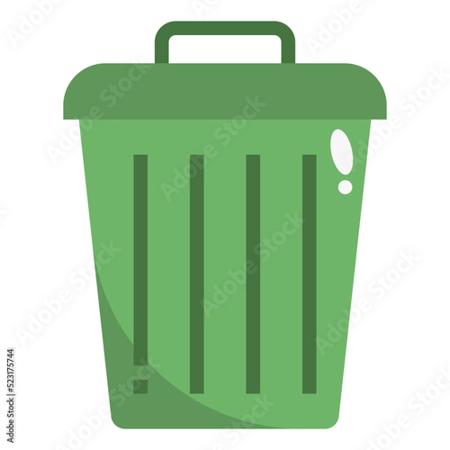 trash
