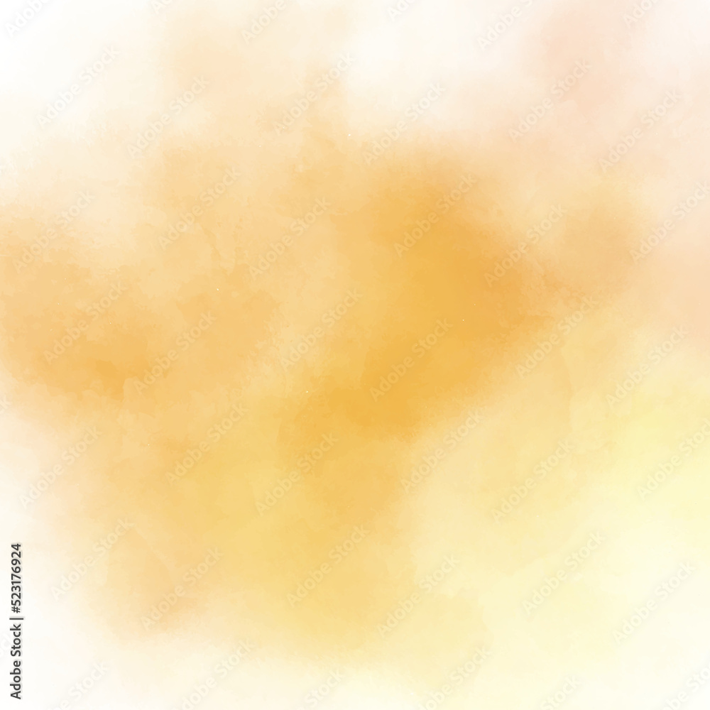Watercolor paint stains backgrounds. Art element illustration for your design.