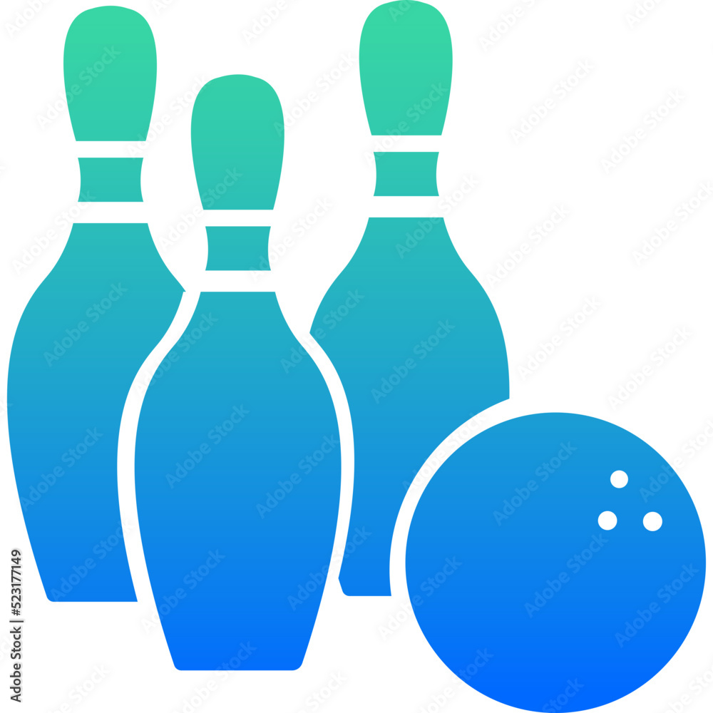 bowling icon bowling icon