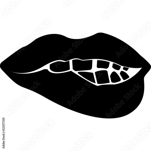 mouth icon