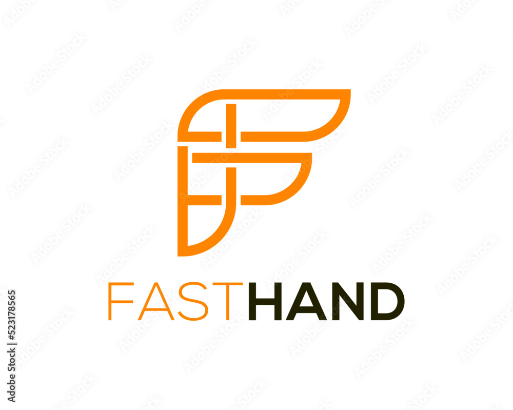 Simple and modern letter F logo design template on white background, suitable for any brand like sport, traveling and etc. Simple and modern letter F logo design template on white background, suitable for any brand like sport, traveling and etc.