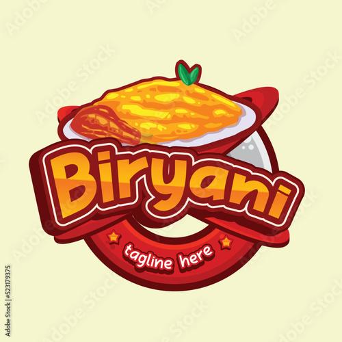 biryani indian food character mascot