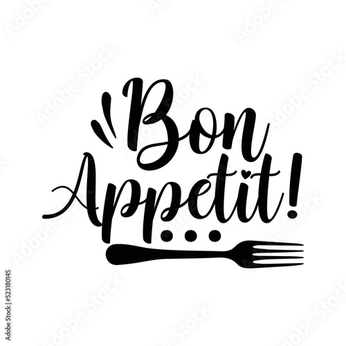 Bon Appetit! svg