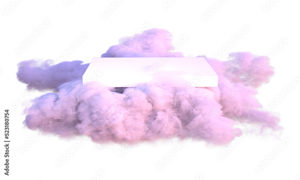 Cloud podium transparent Cloud podium transparent