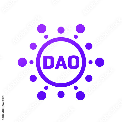 DAO icon, Decentralized Autonomous Organisation