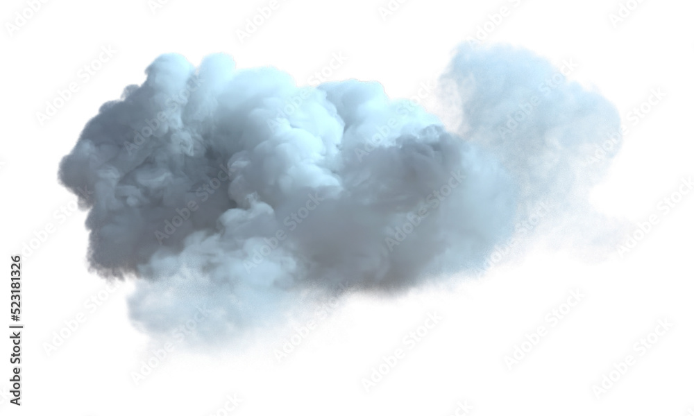Realistic cloud Realistic cloud
