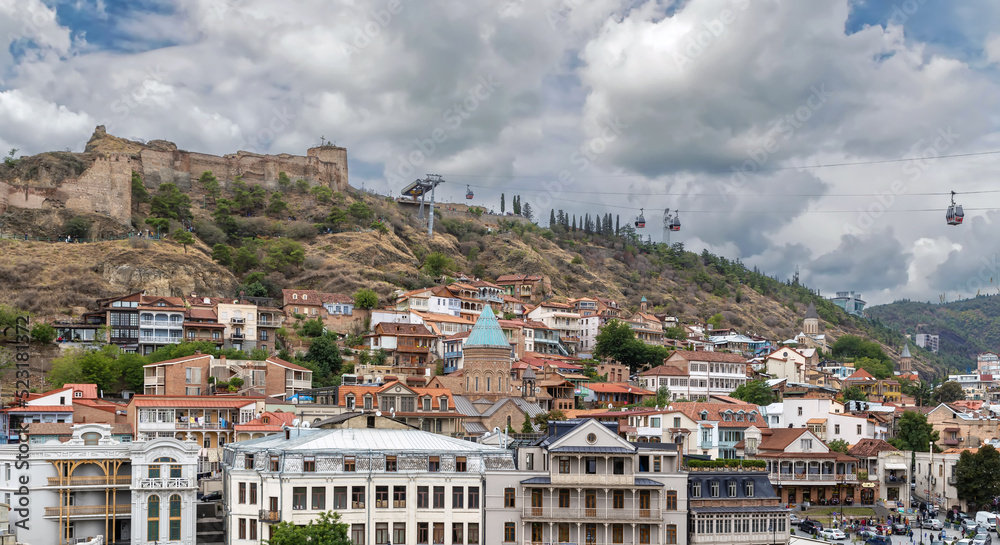 Tbilisi old town, Georgia