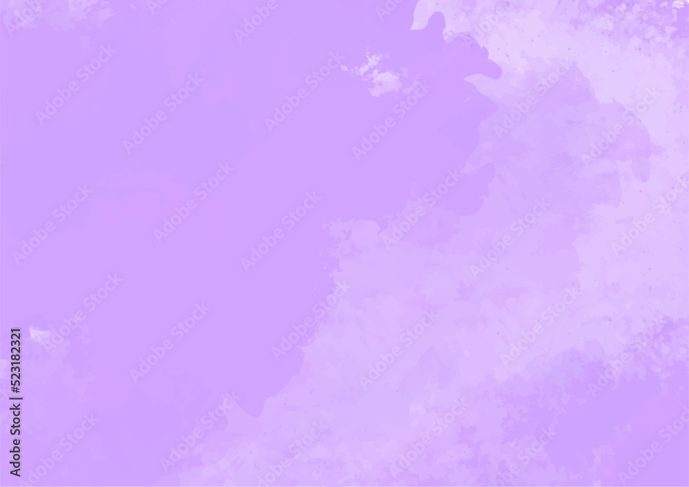 Abstract background of colorful brush strokes, painted violet wallpaper