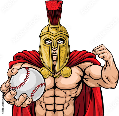 A Spartan or Trojan warrior...