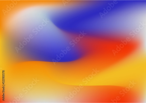 Colorful Gradient Vector Background