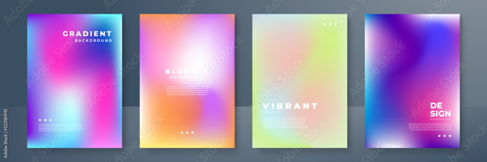 Abstract deep red and blue vibrant gradient colors backgrounds for fashion flyer, brochure design. Set of soft, bright gradient wallpaper for mobile apps, ui design, banner, poster Abstract deep red and blue vibrant gradient colors backgrounds for fashion flyer, brochure design. Set of soft, bright gradient wallpaper for mobile apps, ui design, banner, poster