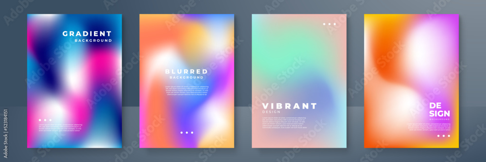 Abstract deep red and blue vibrant gradient colors backgrounds for fashion flyer, brochure design. Set of soft, bright gradient wallpaper for mobile apps, ui design, banner, poster Abstract deep red and blue vibrant gradient colors backgrounds for fashion flyer, brochure design. Set of soft, bright gradient wallpaper for mobile apps, ui design, banner, poster