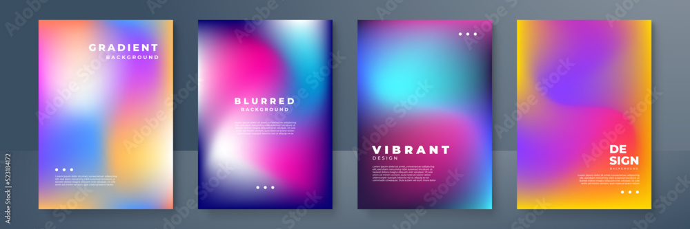 Abstract deep red and blue vibrant gradient colors backgrounds for fashion flyer, brochure design. Set of soft, bright gradient wallpaper for mobile apps, ui design, banner, poster Abstract deep red and blue vibrant gradient colors backgrounds for fashion flyer, brochure design. Set of soft, bright gradient wallpaper for mobile apps, ui design, banner, poster
