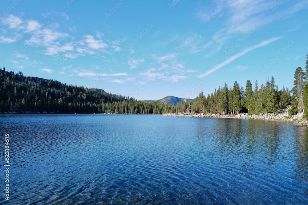 lake in the mountains