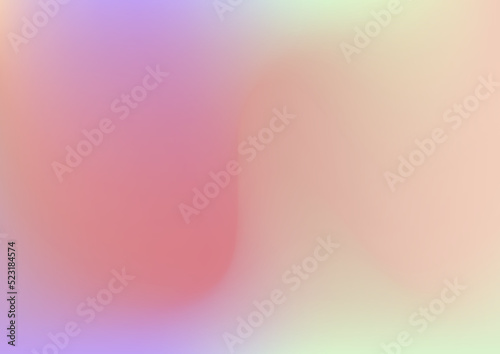 Colorful gradient abstract banner background