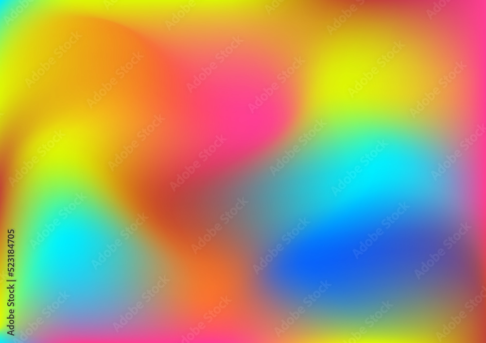 Obraz premium Colorful gradient abstract banner background