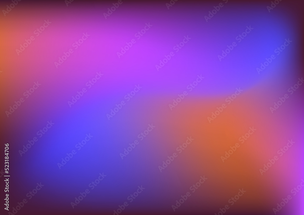 Colorful gradient abstract banner background Colorful gradient abstract banner background