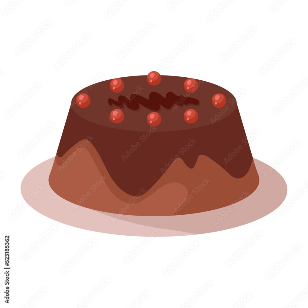 coffee cake with cherries coffee cake with cherries