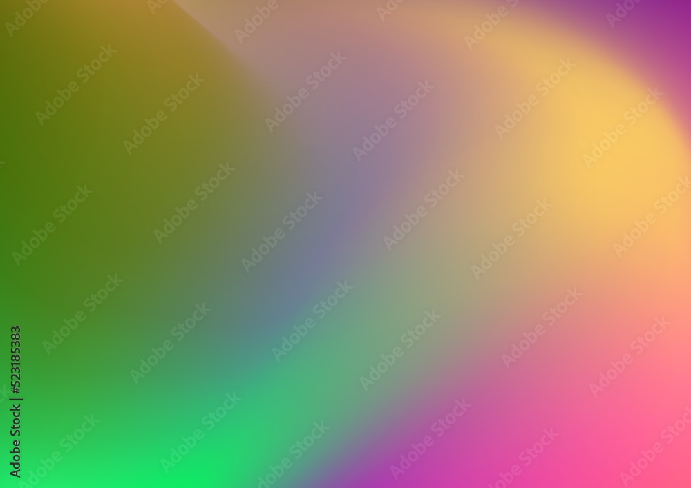 Obraz premium Abstract modern background gradient color. Colorful rainbow gradient with blurred decoration.