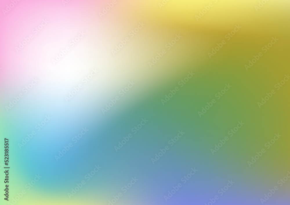 Obraz premium Abstract blur soft gradient pastel dreamy background