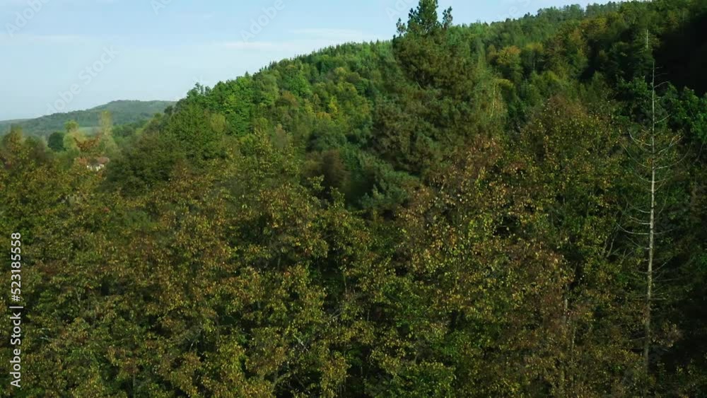 Mountain villages in the Carpathians of Ukraine, top view of the village in the mountains, picturesque landscapes. Mountain villages in the Carpathians of Ukraine, top view of the village in the mountains, picturesque landscapes.