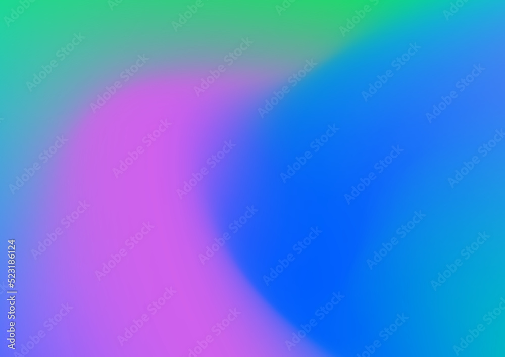 Obraz premium Colourful gradient background