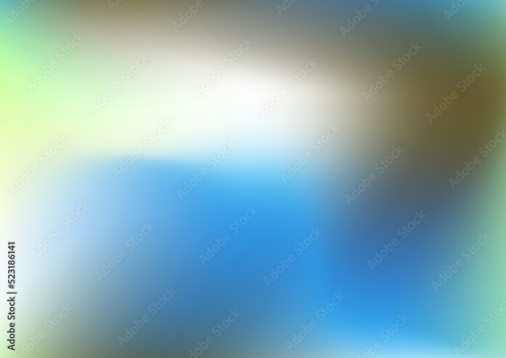 Colourful gradient background