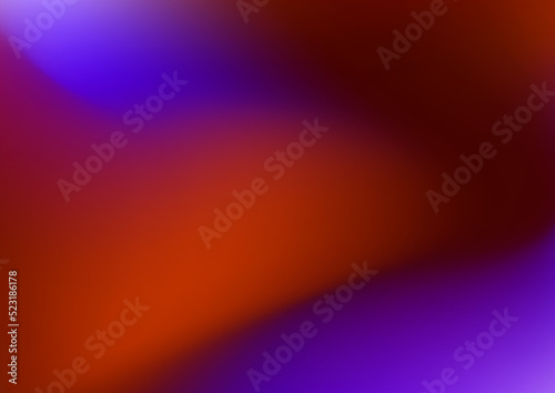Colourful gradient background