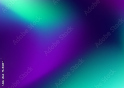 Gradient red yellow orange green blue pink blur abstract background