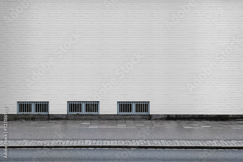 Advertising Mockup. Empty space to showcase your advertising or branding campaign