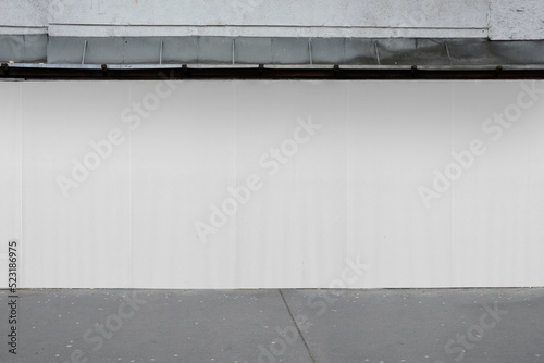 Advertising Mockup. Empty space to showcase your advertising or branding campaign © Maya