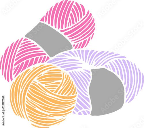 Yarn knitt