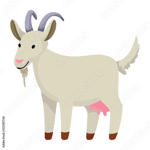 goat domestic farm animal © Jemastock